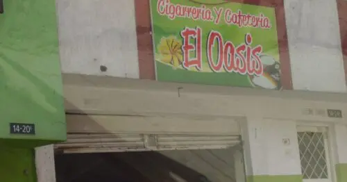 CIGARRERIA Y CAFERERIA EL OASIS BOGOTÁ CIGARRERIA Y CAFERERIA EL OASIS BOGOTÁ